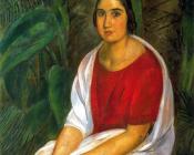 华金苏尼埃尔德米罗 - Retrato de Montserrat Gomis